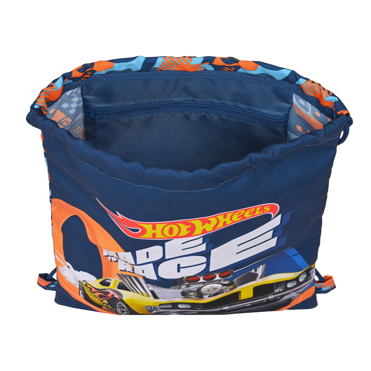 Skopåse med remmar Hot Wheels Speed club Orange (26 x 34 x 1 cm) - 7
