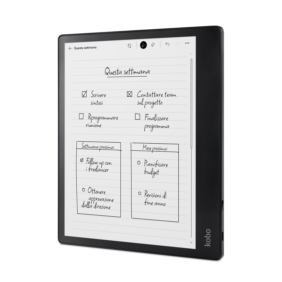 e-bok Rakuten N605-KU-BK-K-BU Svart 32 GB 10,3" - 6