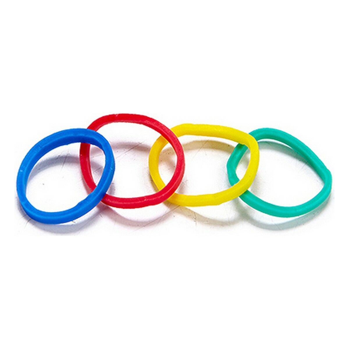 Elastiska band Mini Multicolour Ø 1,3 cm (12 antal) - 7