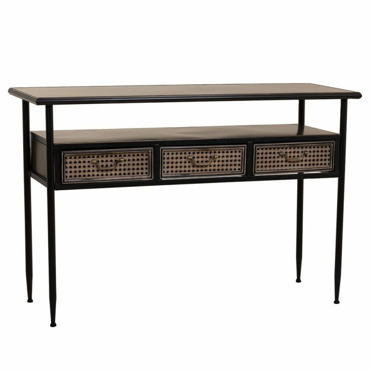 Hallmöbel med lådor Alexandra House Living Brun 42 x 80 x 122 cm