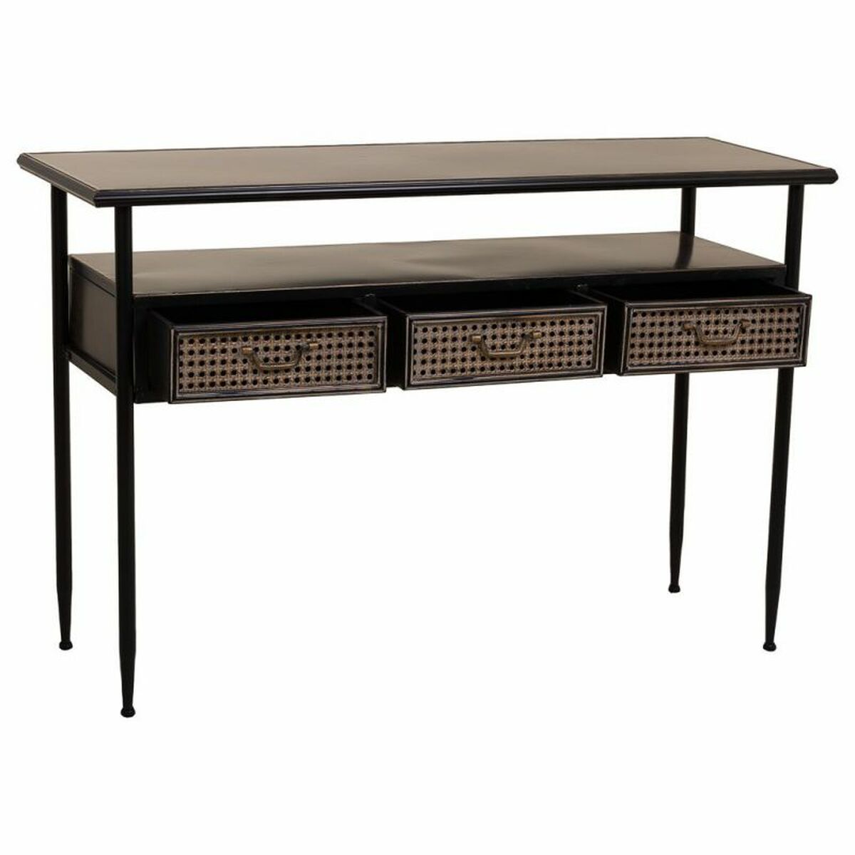 Hallmöbel med lådor Alexandra House Living Brun 42 x 80 x 122 cm - 4