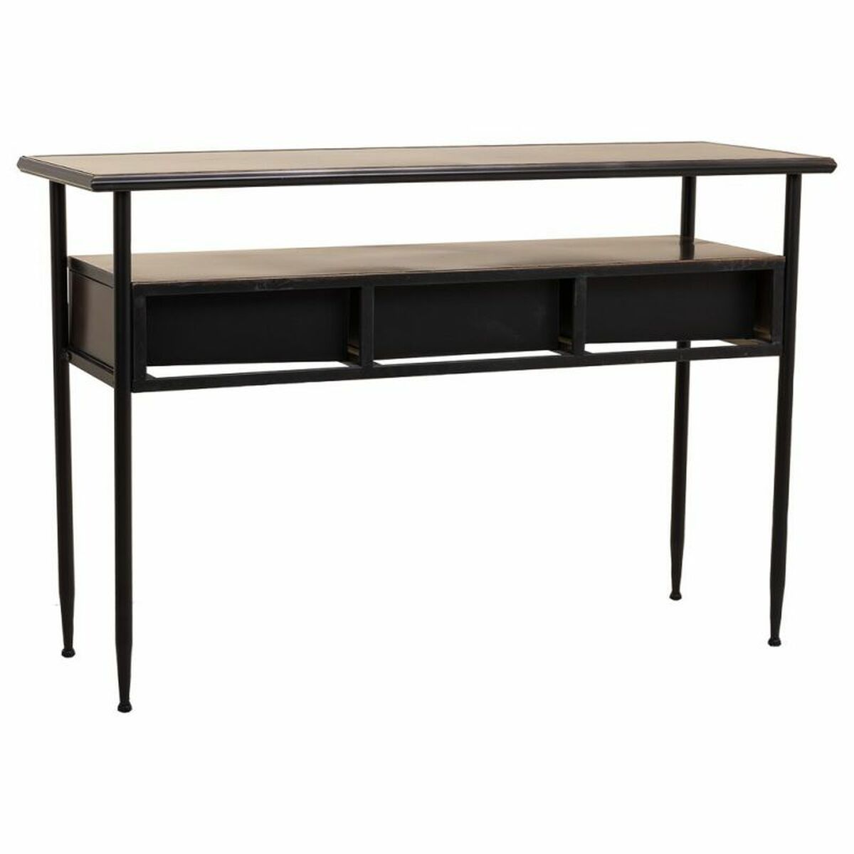 Hallmöbel med lådor Alexandra House Living Brun 42 x 80 x 122 cm - 7