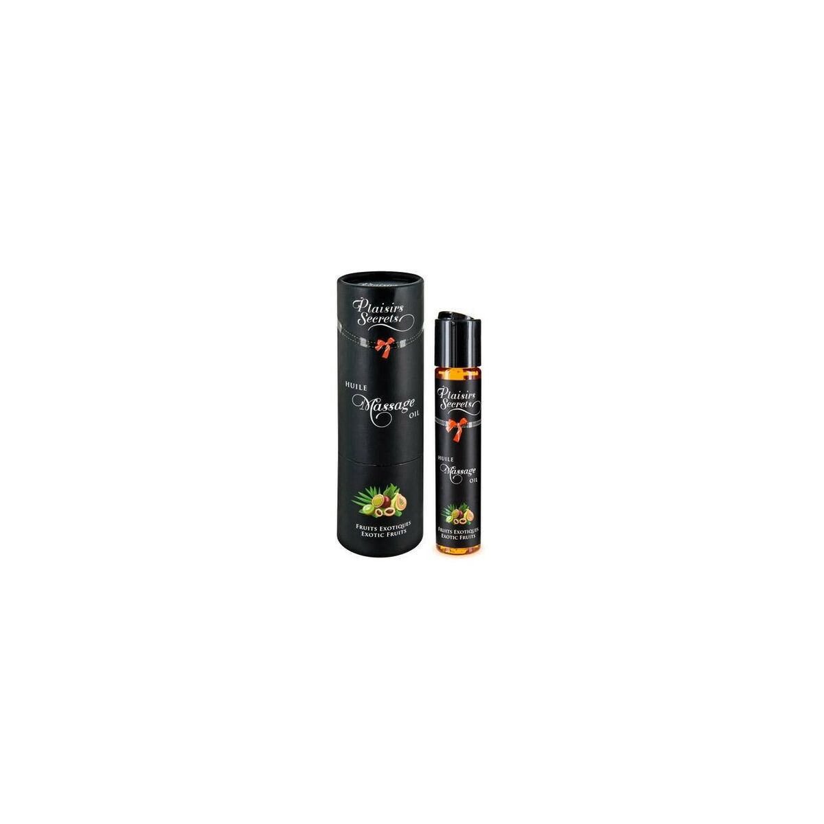 Erotisk Massageolja Plaisirs Secrets 59 ml Exotiska frukter