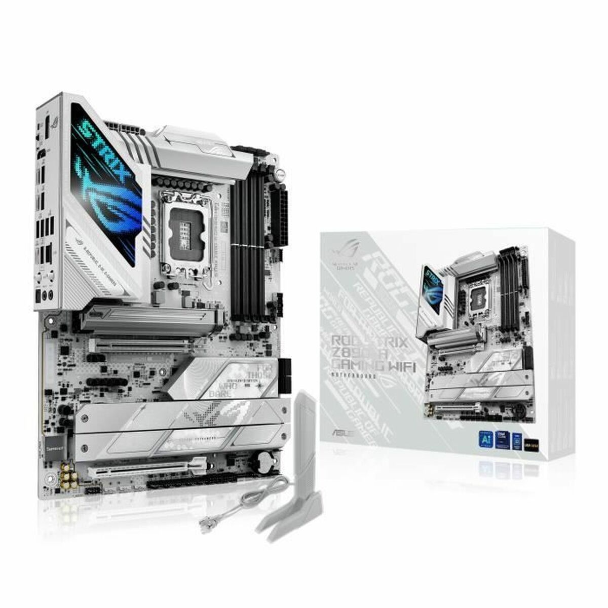 Moderkort Asus STRIX Z890-A GAMING WIFI LGA 1851