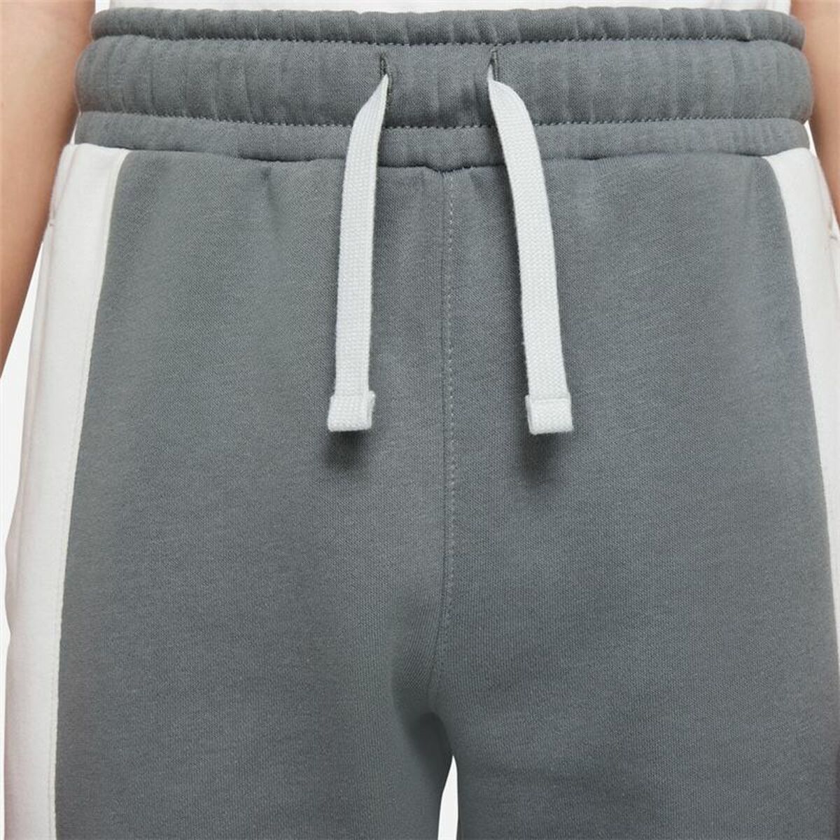 Nederdel träningsoverall för barn Nike Sportswear  Vit Mörkgrå - 4