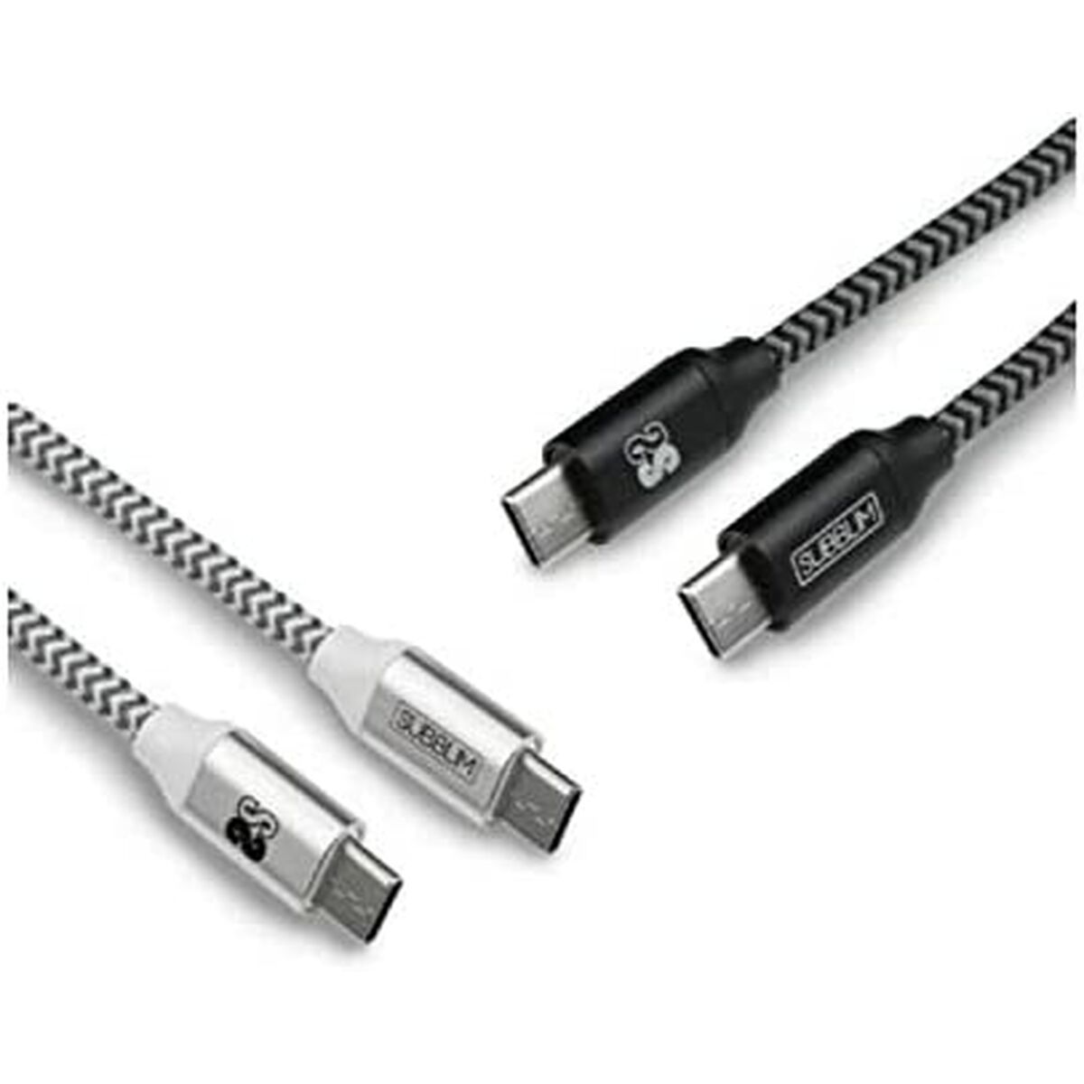 USB-C-kabel Subblim SUB-CAB-4CC001 - 2