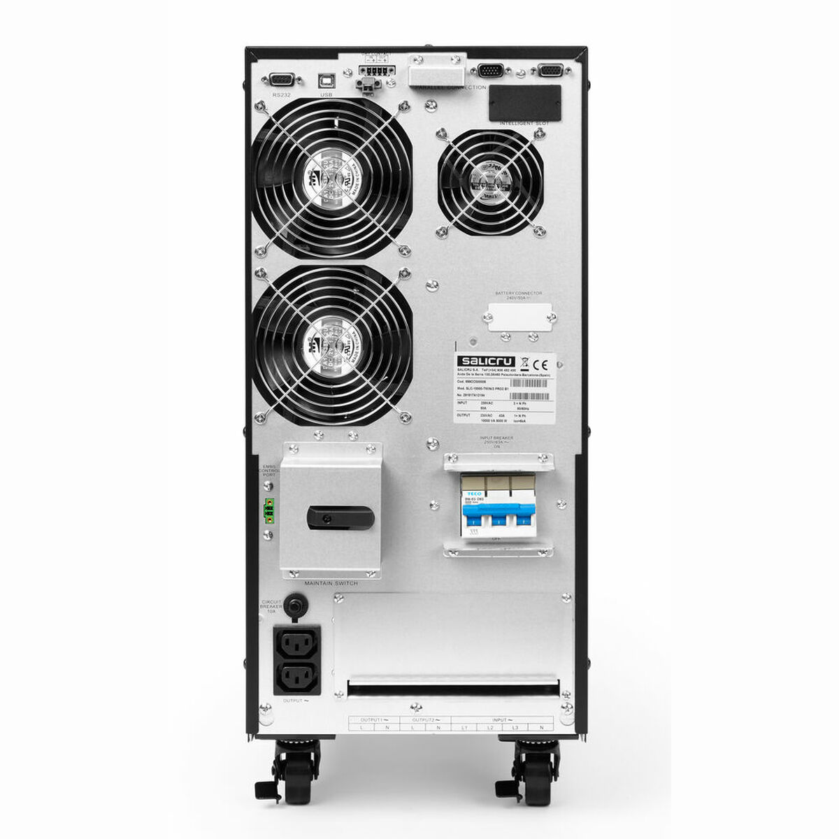 System för Avbrottsfri Strömförsörjning Interaktiv (UPS) Salicru 699CB000005 - 4