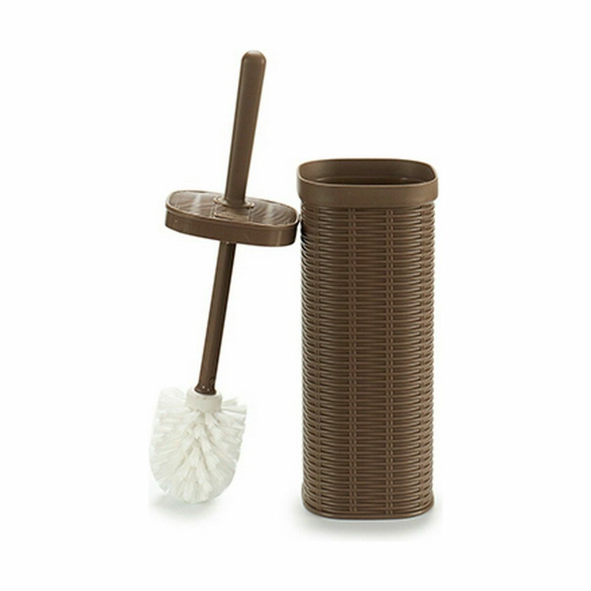Toalettborste Stefanplast Elegance Beige Plast 11,5 x 40,5 x 11,5 cm (6 antal) - 5