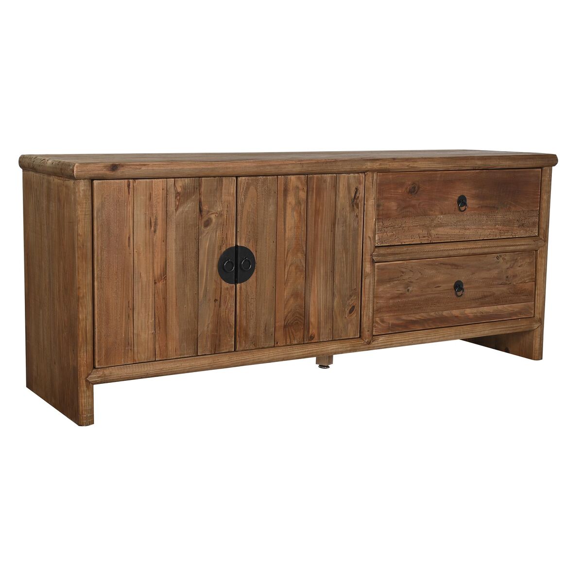 TV-möbler DKD Home Decor Naturell 156 x 44 x 65 cm