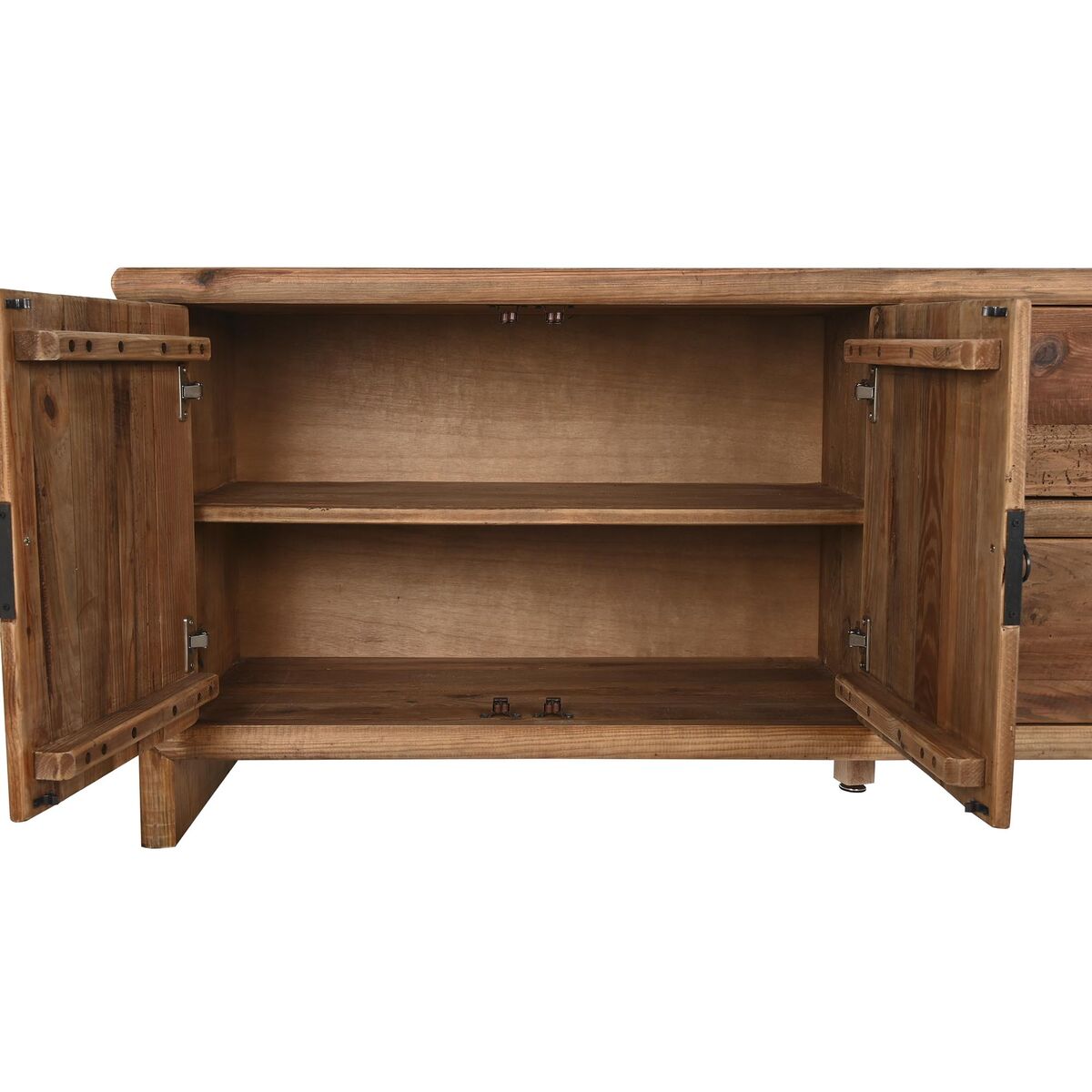 TV-möbler DKD Home Decor Naturell 156 x 44 x 65 cm - 8