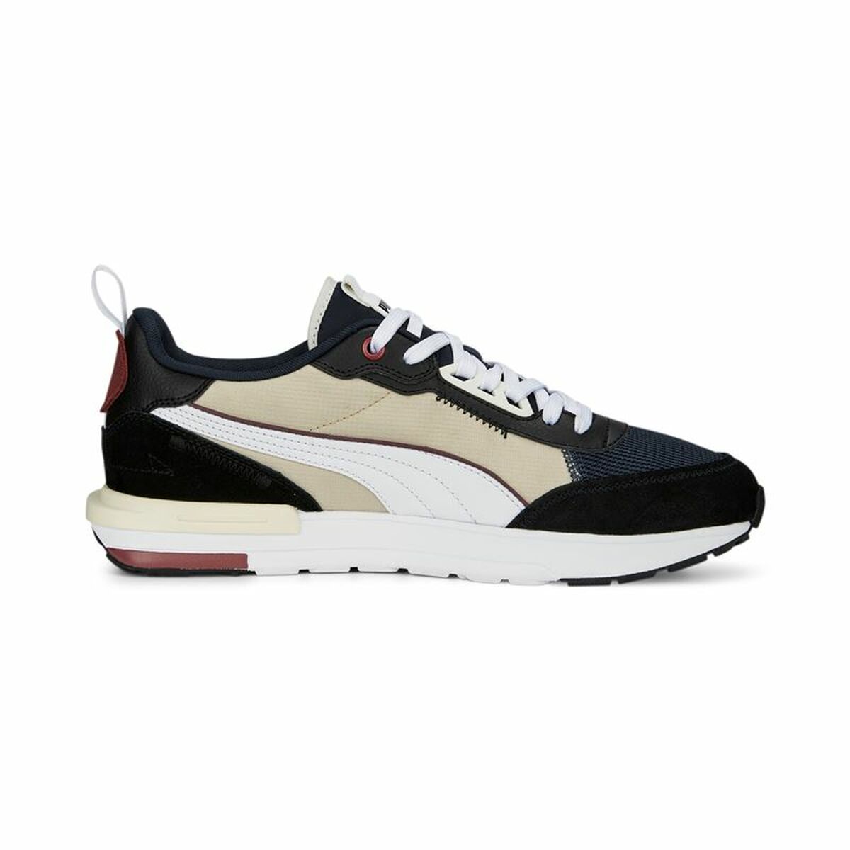 Gymnastikskor, Herr Puma R22 Svart Beige - 4