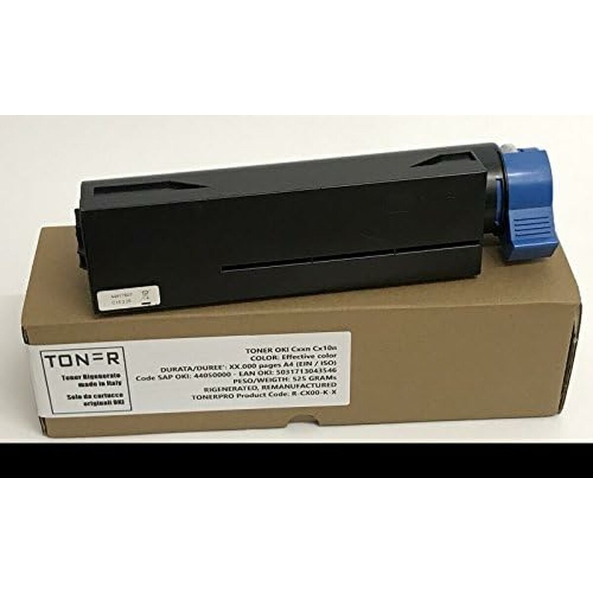 Original Toner OKI 44574702 Svart - 2
