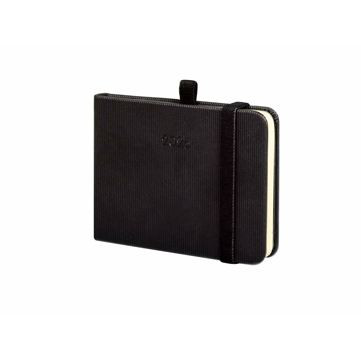 Dagbok Finocam MINIMAL Svart Mini 10,4 x 7,3 cm 2025 - 2
