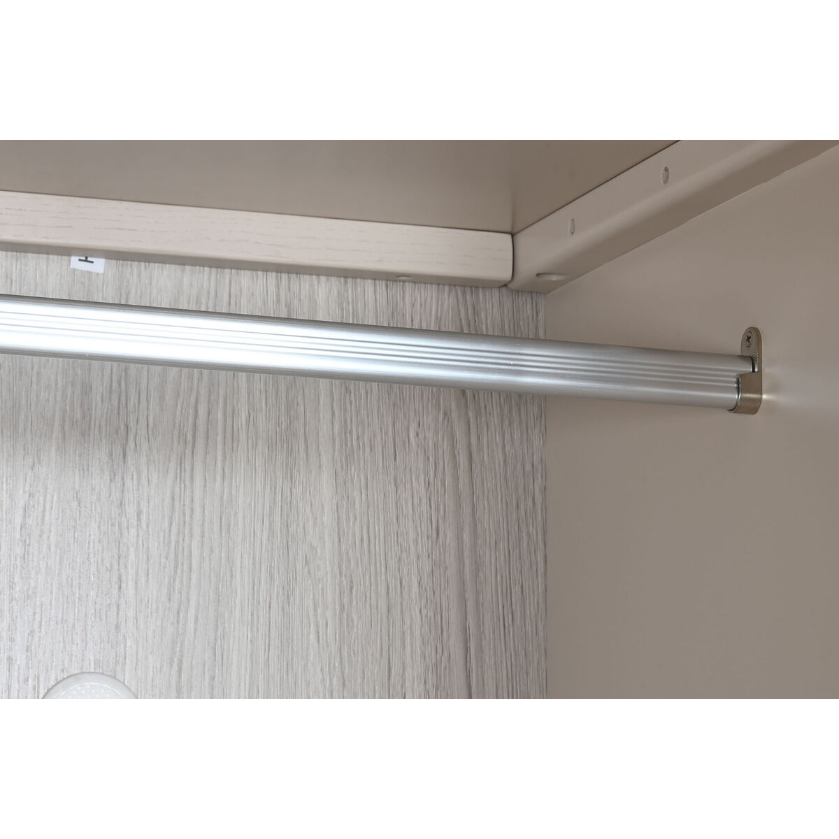 Skåp Home ESPRIT Ljusgrå Metall Trä MDF - 2