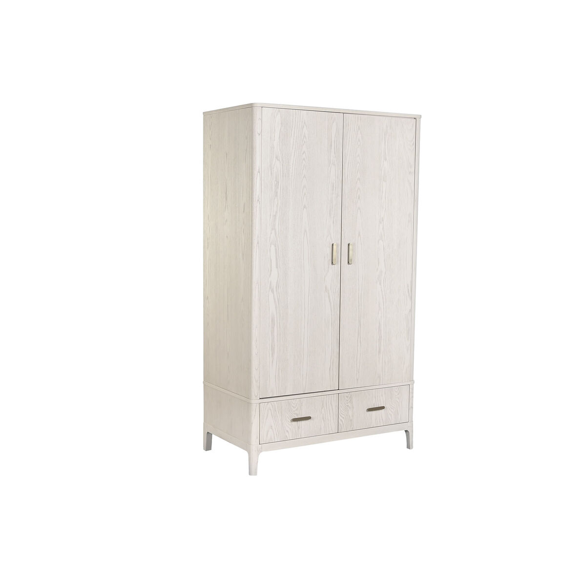 Skåp Home ESPRIT Ljusgrå Metall Trä MDF