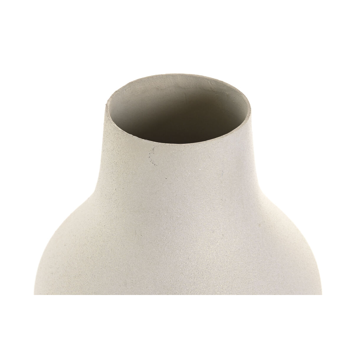 Vas Home ESPRIT Vit Gyllene Aluminium Modern 15 x 15 x 52 cm - 3