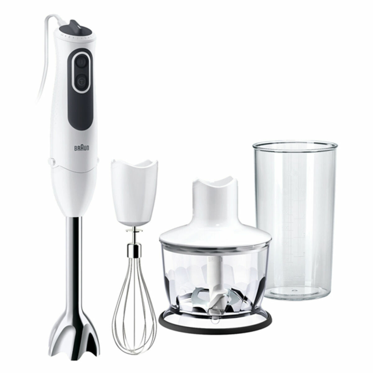 Stavmixer Braun Minipimer 3 Vario MQ3135 Sauce 750W 750 W - 11