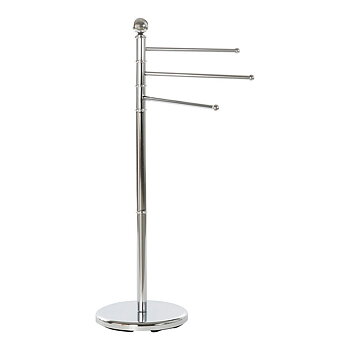 Handdukstork DKD Home Decor 8424001835232 Metall 50 x 28 x 93 cm