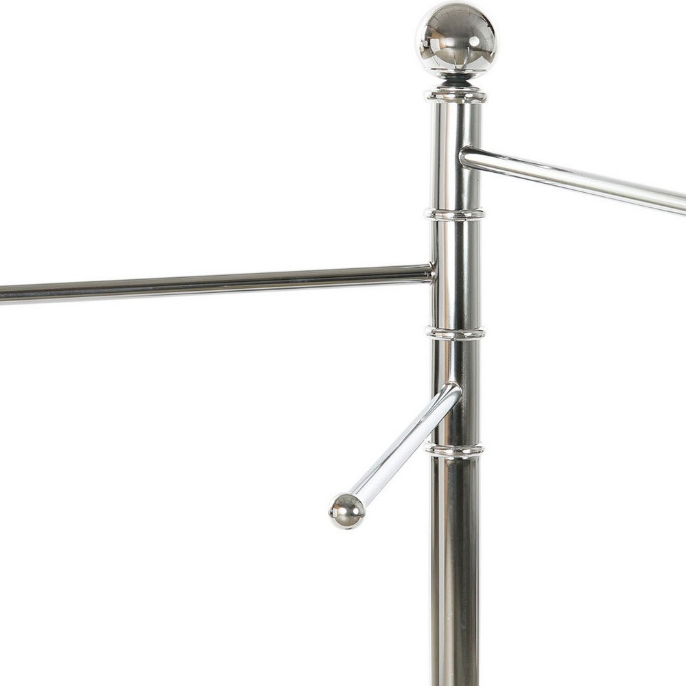 Handdukstork DKD Home Decor 8424001835232 Metall 50 x 28 x 93 cm - 3