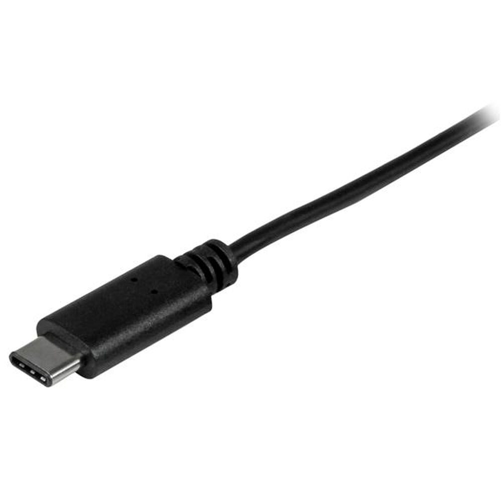 USB A till USB C Kabel Startech USB2AC1M             USB C Svart - 2