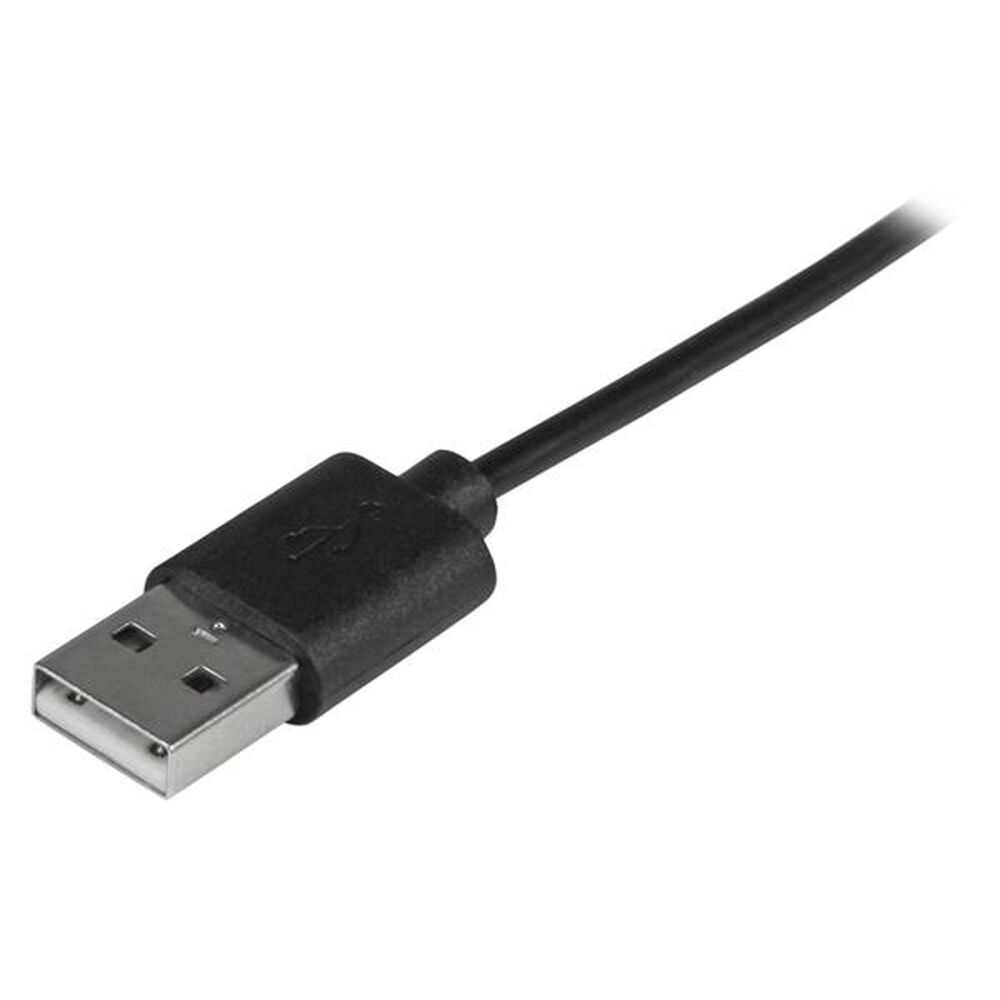 USB A till USB C Kabel Startech USB2AC1M             USB C Svart - 3