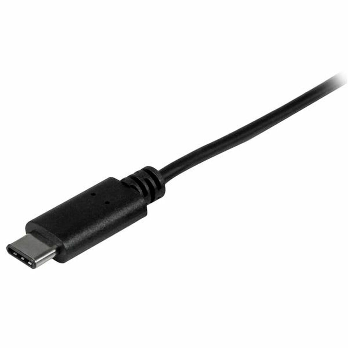 USB A till USB C Kabel Startech USB2AC1M             USB C Svart - 5