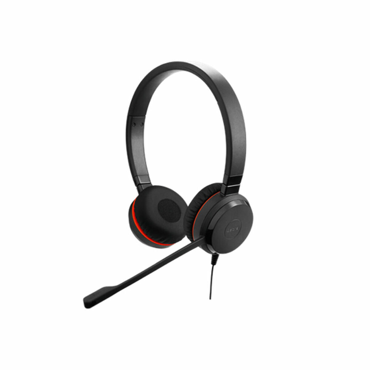 Hörlurar med Mikrofon Jabra 5399-829-309 Svart (1 antal) - 5