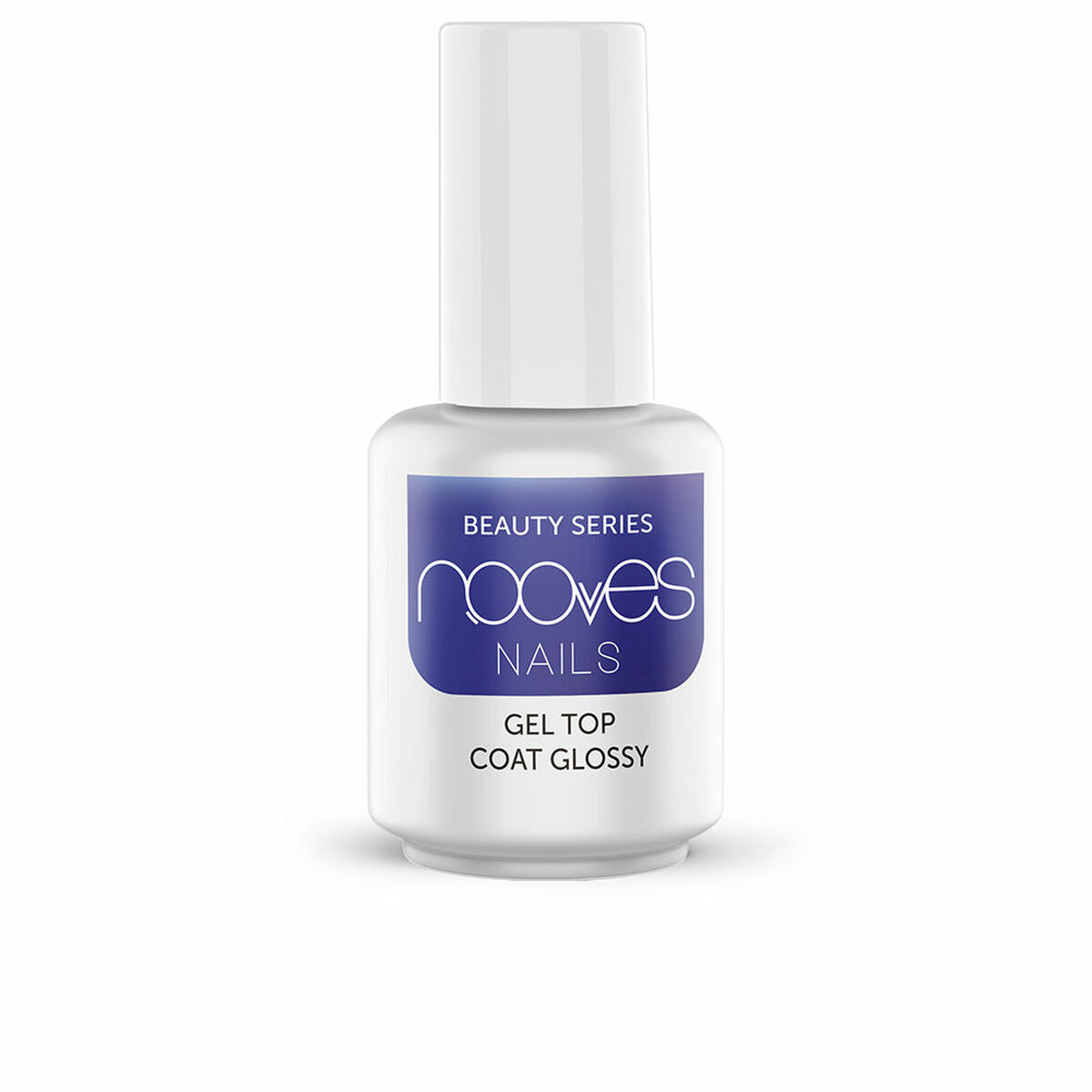 Top Coat Nooves Beauty Series 15 ml 30 ml Lösnaglar - 2