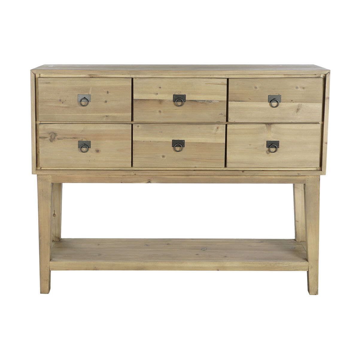 Mottagare DKD Home Decor Brun 140 x 40 x 110 cm - 2
