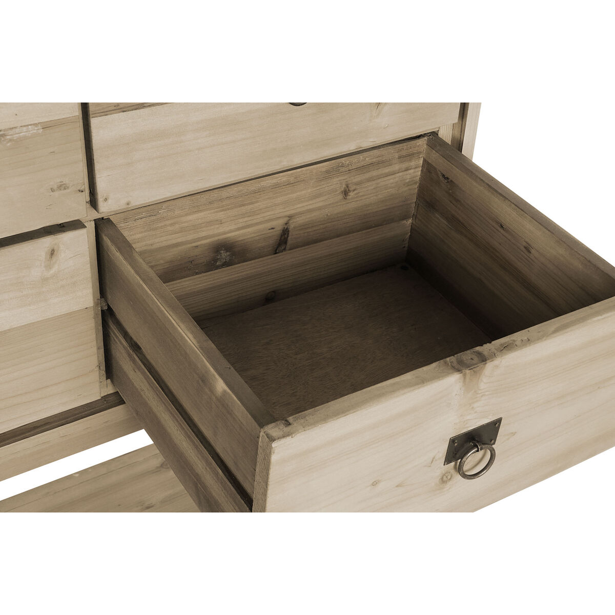 Mottagare DKD Home Decor Brun 140 x 40 x 110 cm - 7