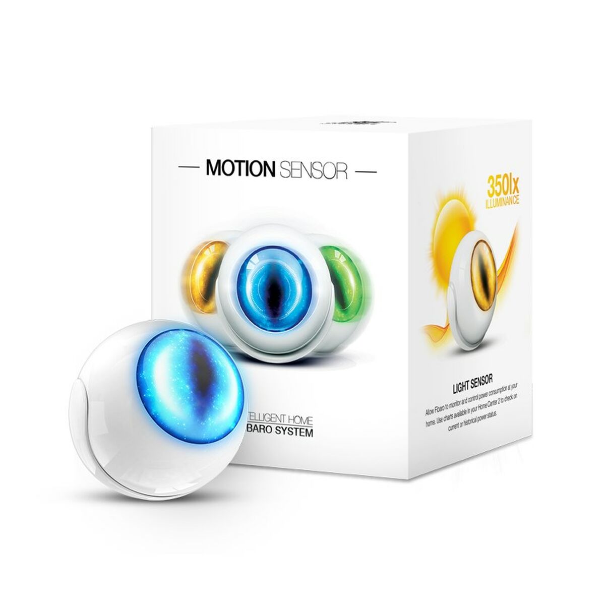 Rörelsedetektor Fibaro FGMS-001-ZW5 3 V - 3