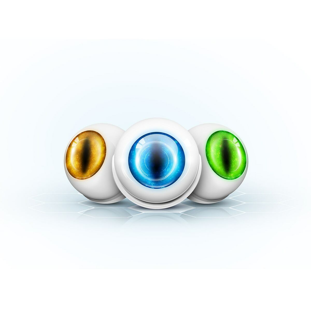 Rörelsedetektor Fibaro FGMS-001-ZW5 3 V - 5