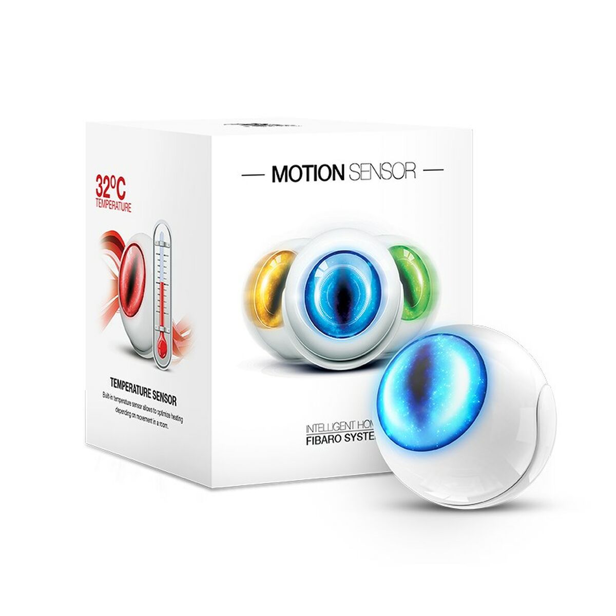 Rörelsedetektor Fibaro FGMS-001-ZW5 3 V