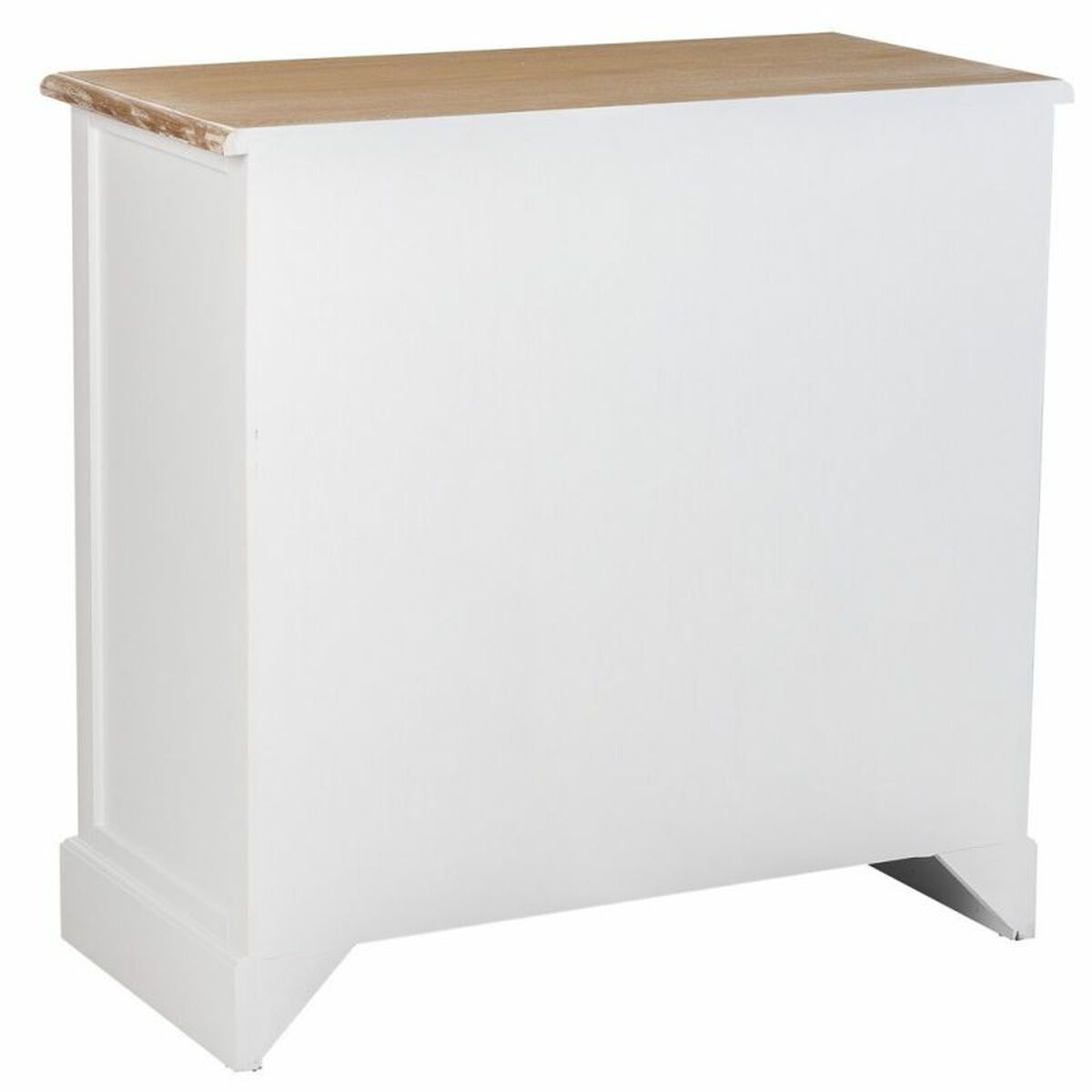 Hallmöbel med lådor Alexandra House Living Vit Brun 39 x 80 x 82 cm - 7