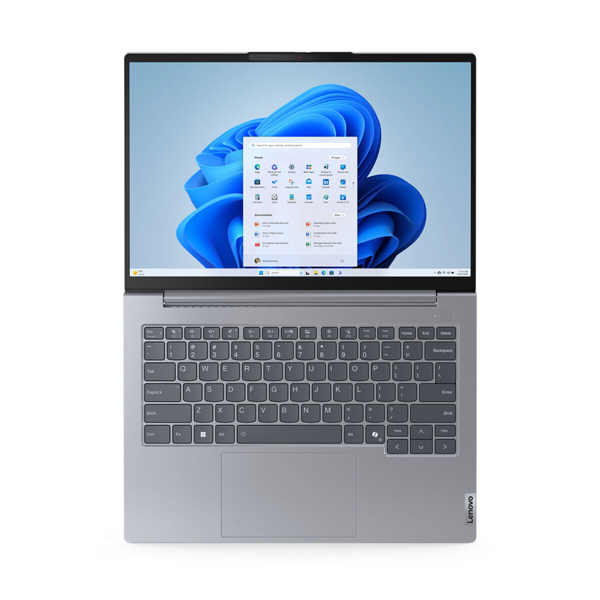 Bärbar dator Lenovo Thinkbook 14 G7 14" Intel Core Ultra 5 125U 16 GB RAM 512 GB SSD - 3