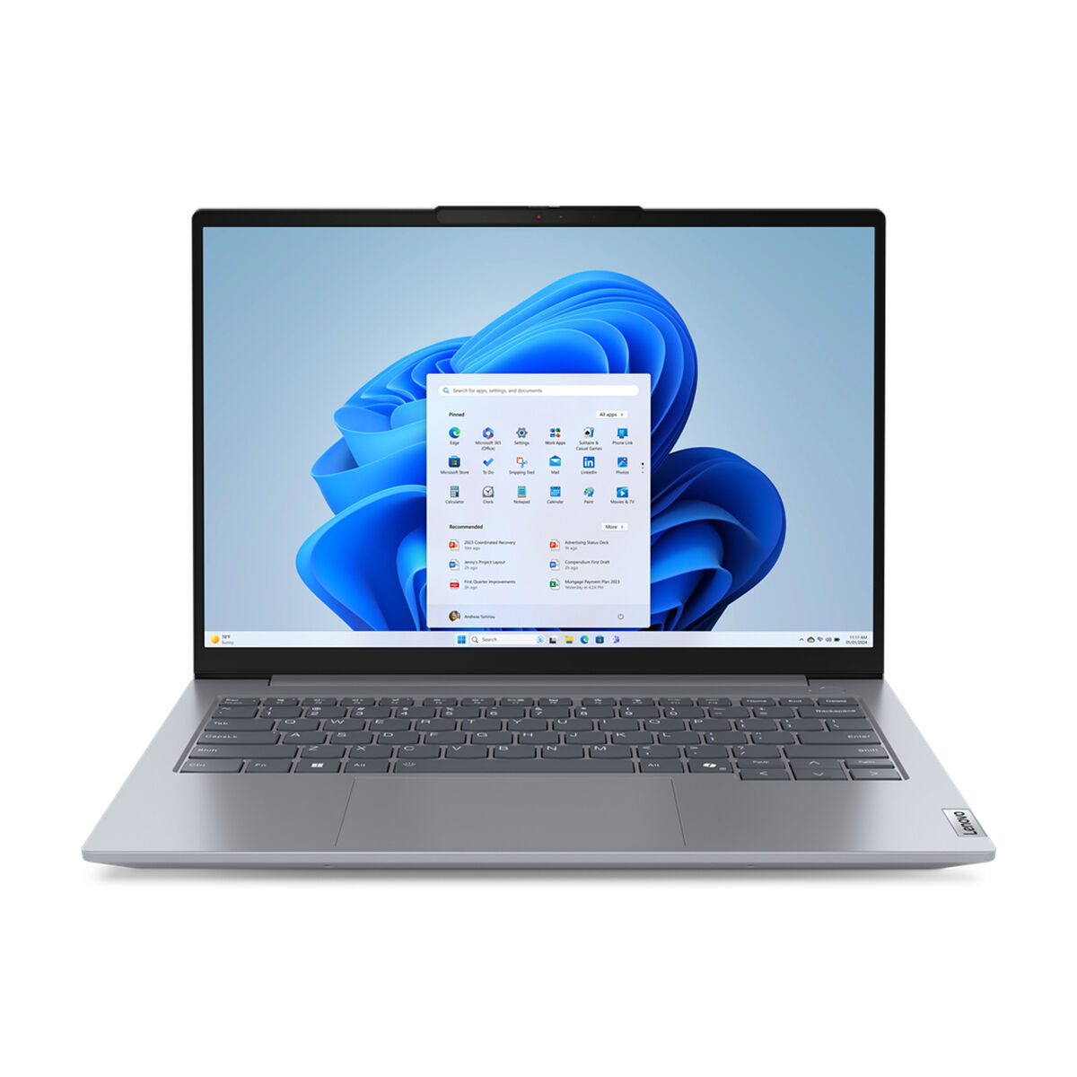Bärbar dator Lenovo Thinkbook 14 G7 14" Intel Core Ultra 5 125U 16 GB RAM 512 GB SSD