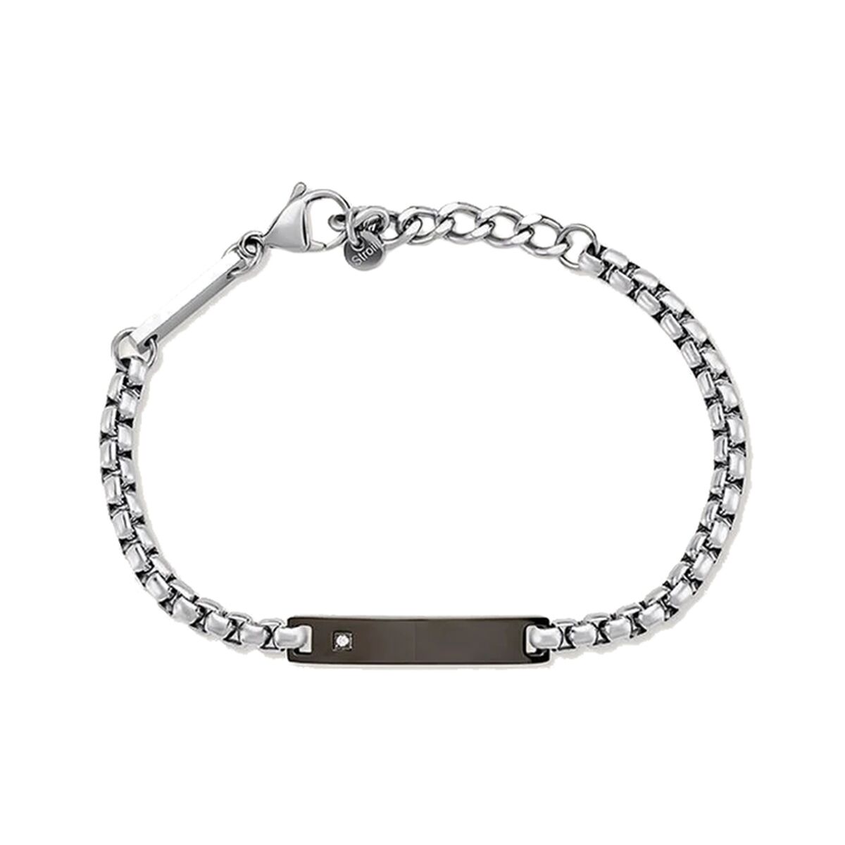 Herrarmband Stroili 1624999 Silvrig
