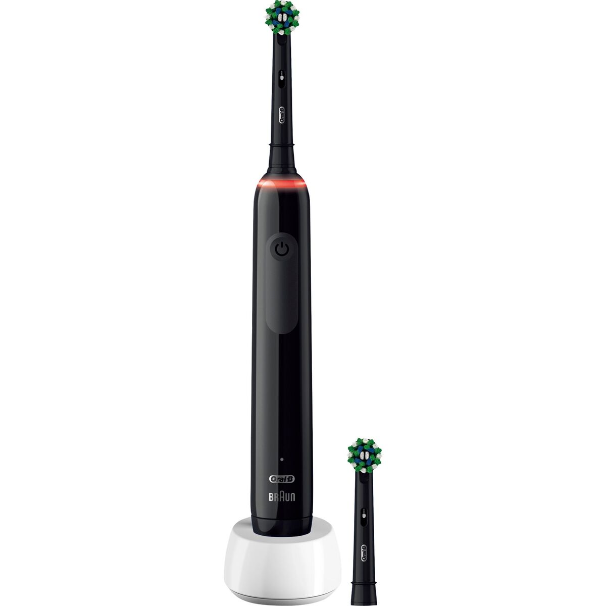 Elektrisk Tandborste Oral-B Pro 3 3000 Svart - 2