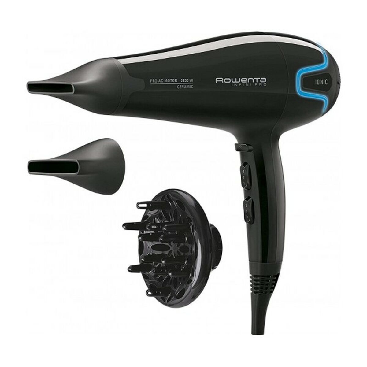 Hårtork Rowenta CV8730 2200W Svart 2200 W - 5