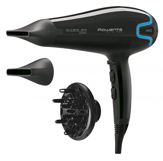 Hårtork Rowenta CV8730 2200W Svart 2200 W - 4