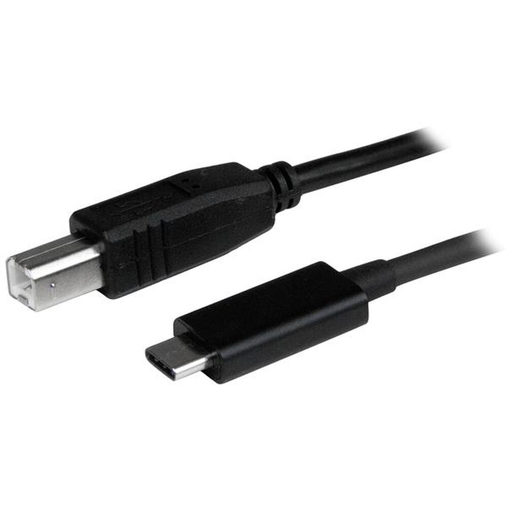 Adapter USB Startech USB2CB1M             Svart
