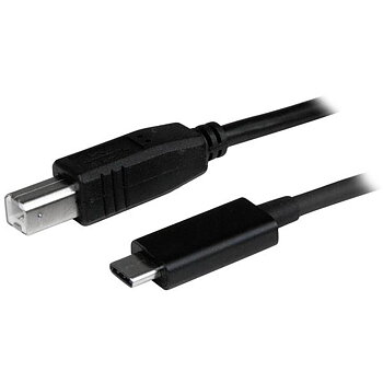 Adapter USB Startech USB2CB1M             Svart