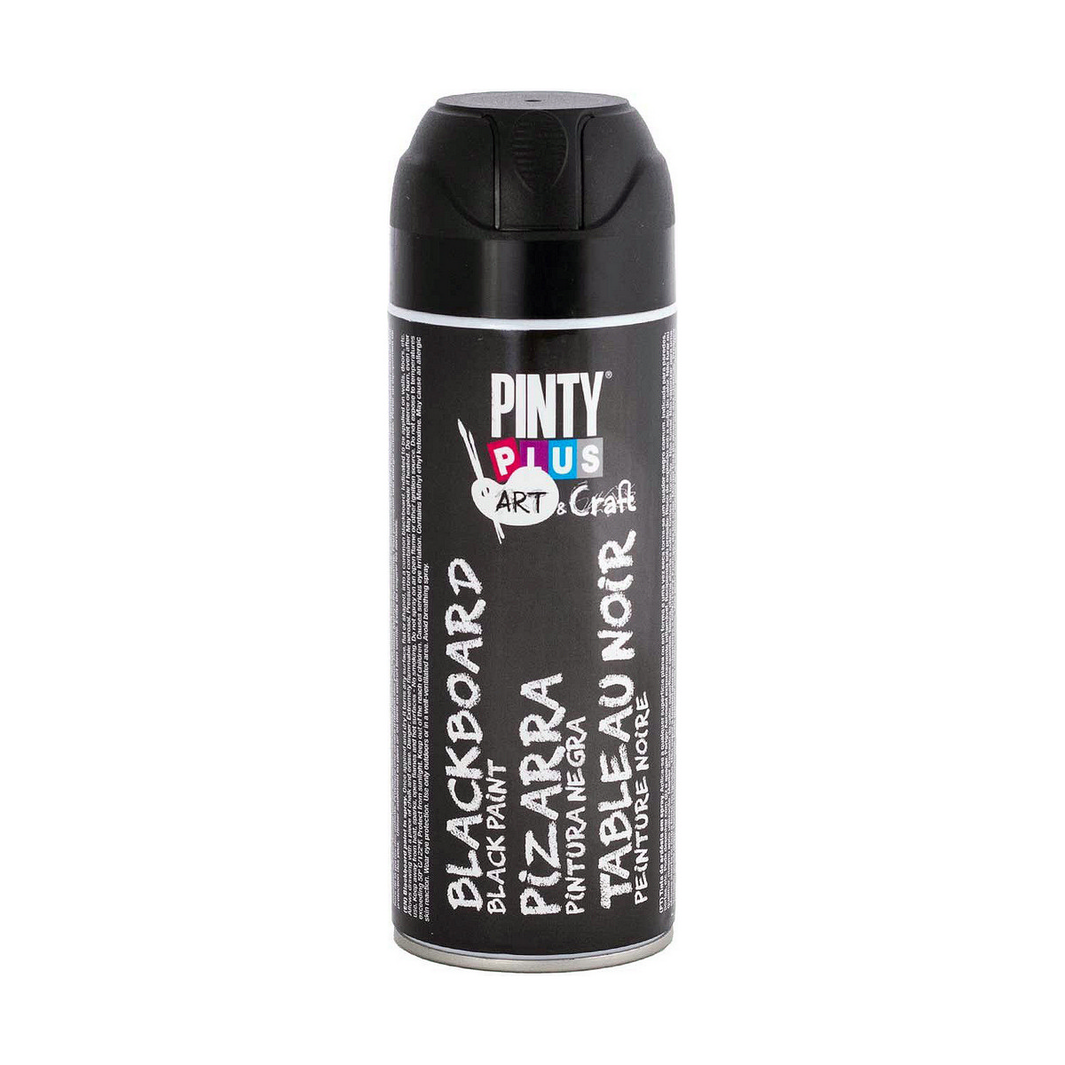 Sprejfärg Pintyplus Art & Craft Skiffer Svart 400 ml - 2