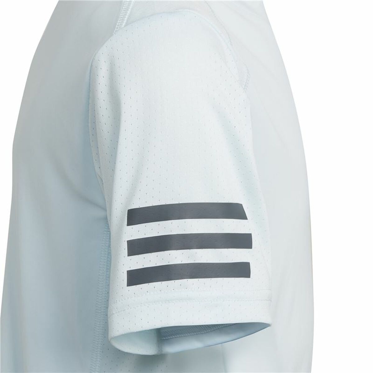 Barn T-shirt med kortärm Adidas Club Tennis 3 bandas Vit - 3