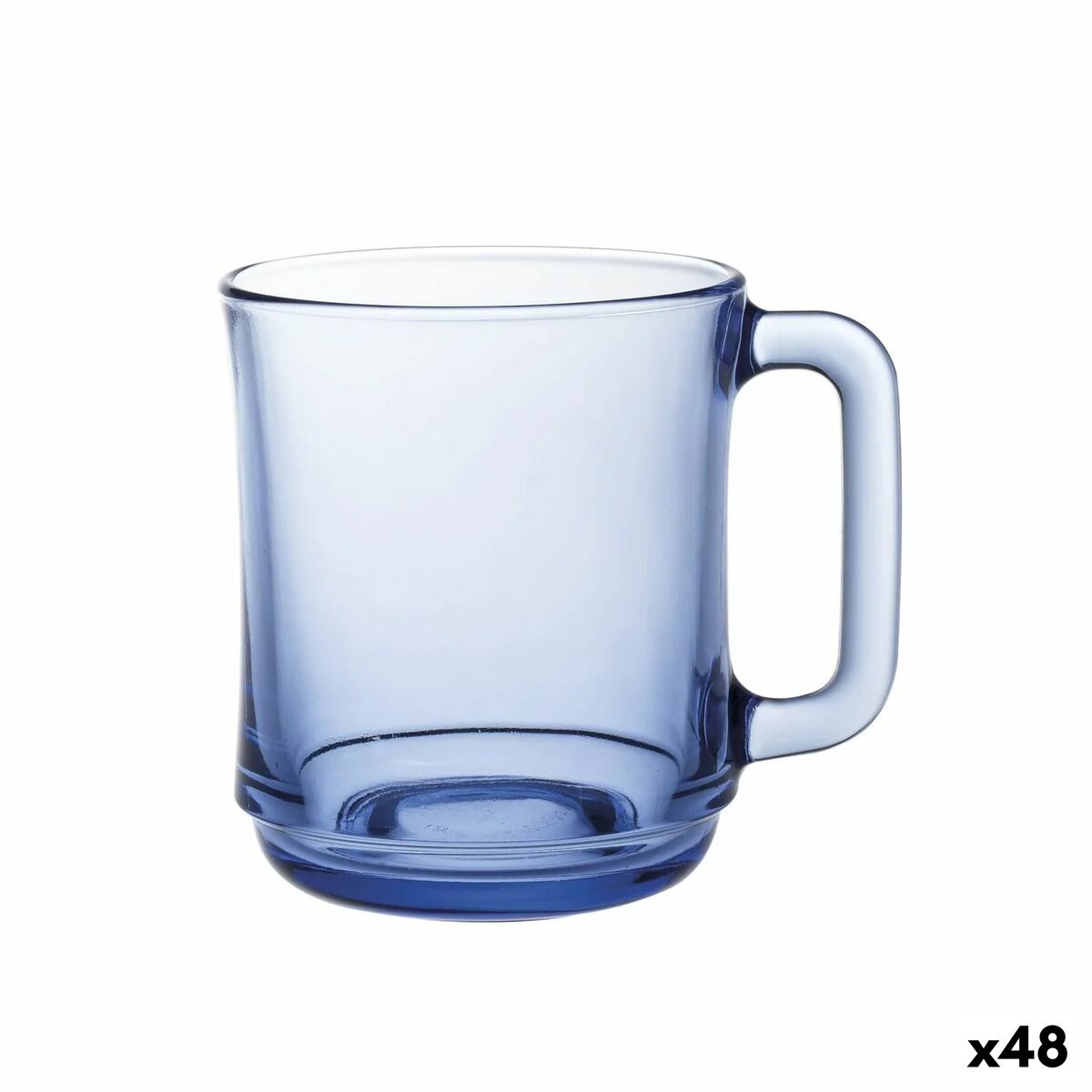 Koppar Duralex Lys Stapelbara Blå 310 ml (48 antal) - 3