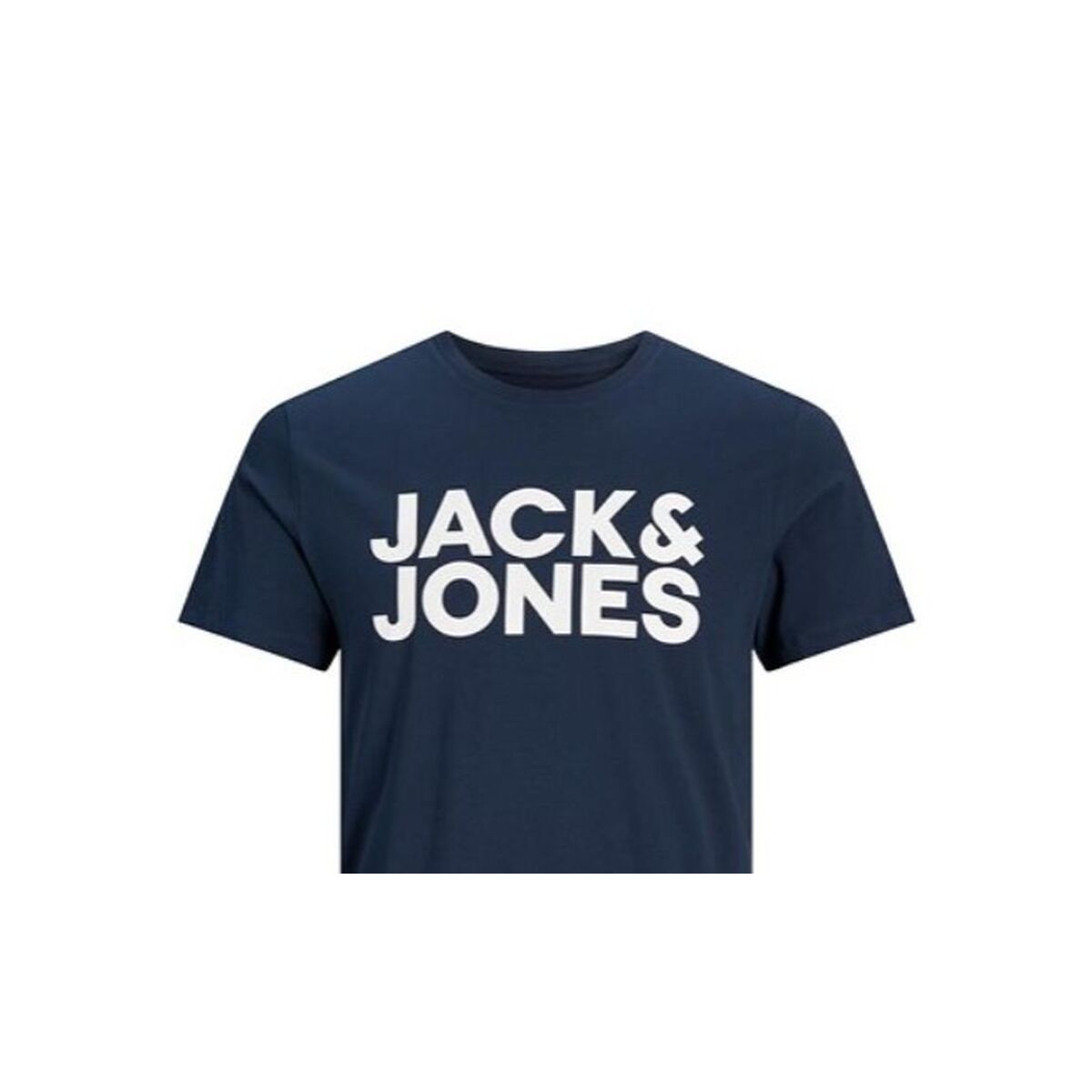 T-shirt med kortärm Herr Jack & Jones JJECORP LOGO TEE 12151955 Marinblå - 3