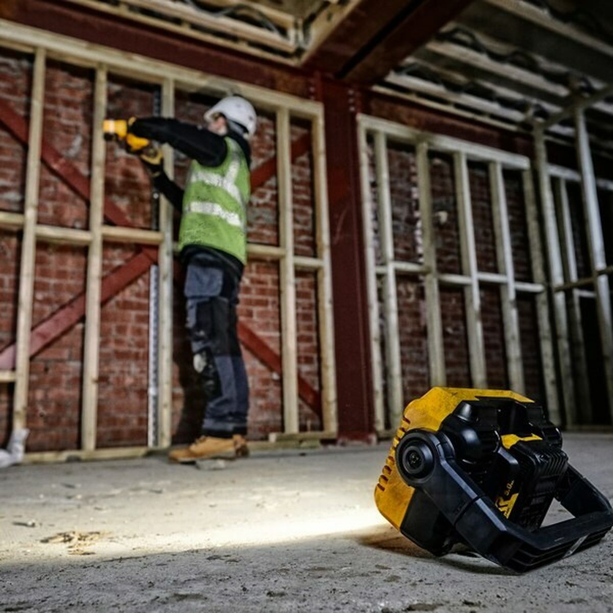 Arbetsljus Dewalt DCL077-XJ - 2