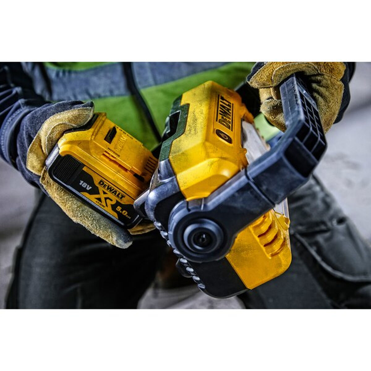 Arbetsljus Dewalt DCL077-XJ - 7