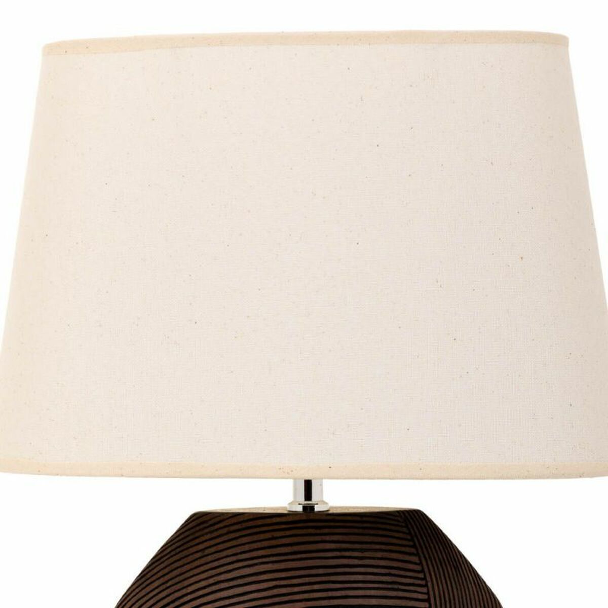 Bordslampa Alexandra House Living Brun Polyresin 220-240 V 12 x 34 x 24 cm - 5