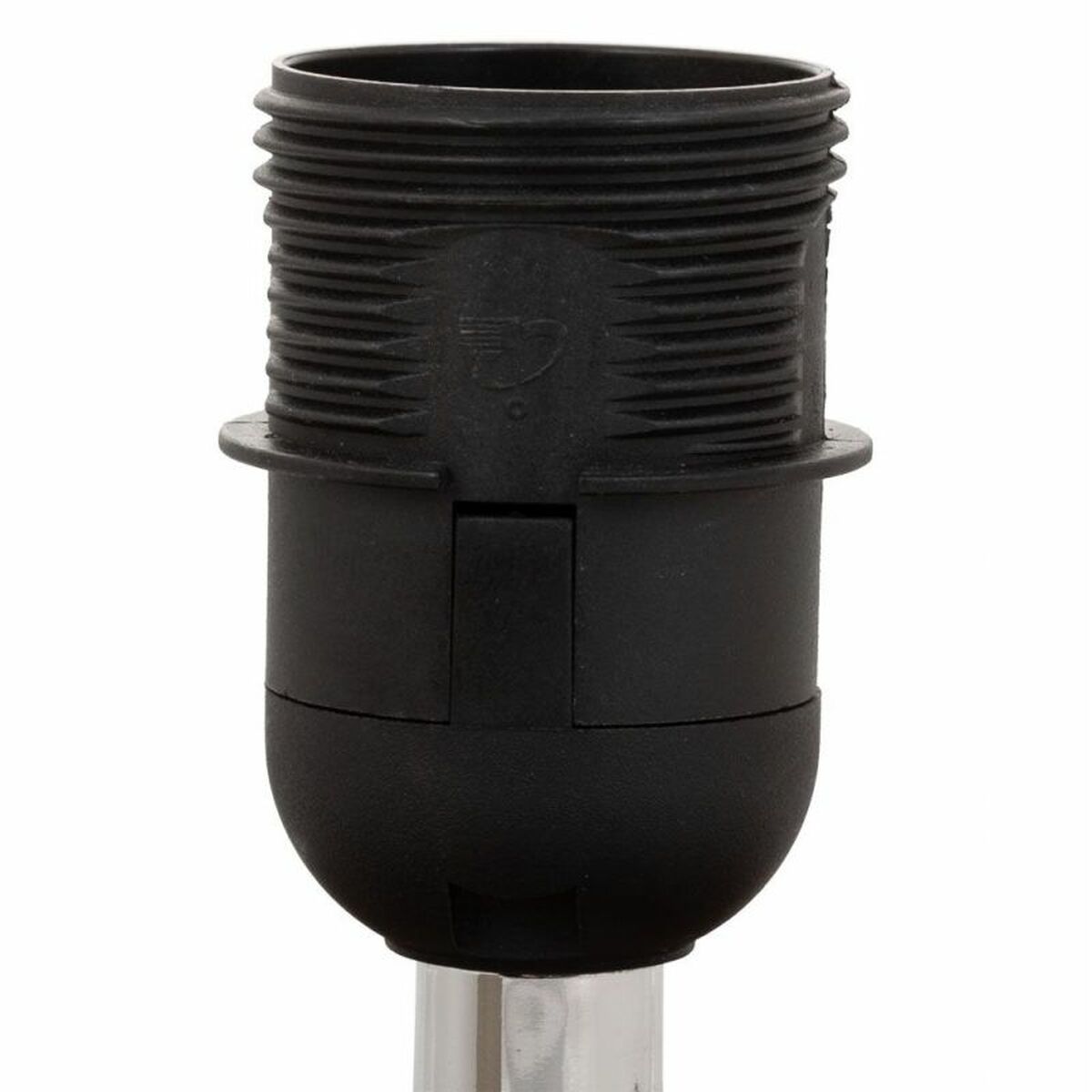 Bordslampa Alexandra House Living Brun Polyresin 220-240 V 12 x 34 x 24 cm - 6